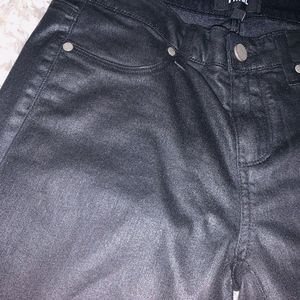 COPY - Wax Coated Paige Pants